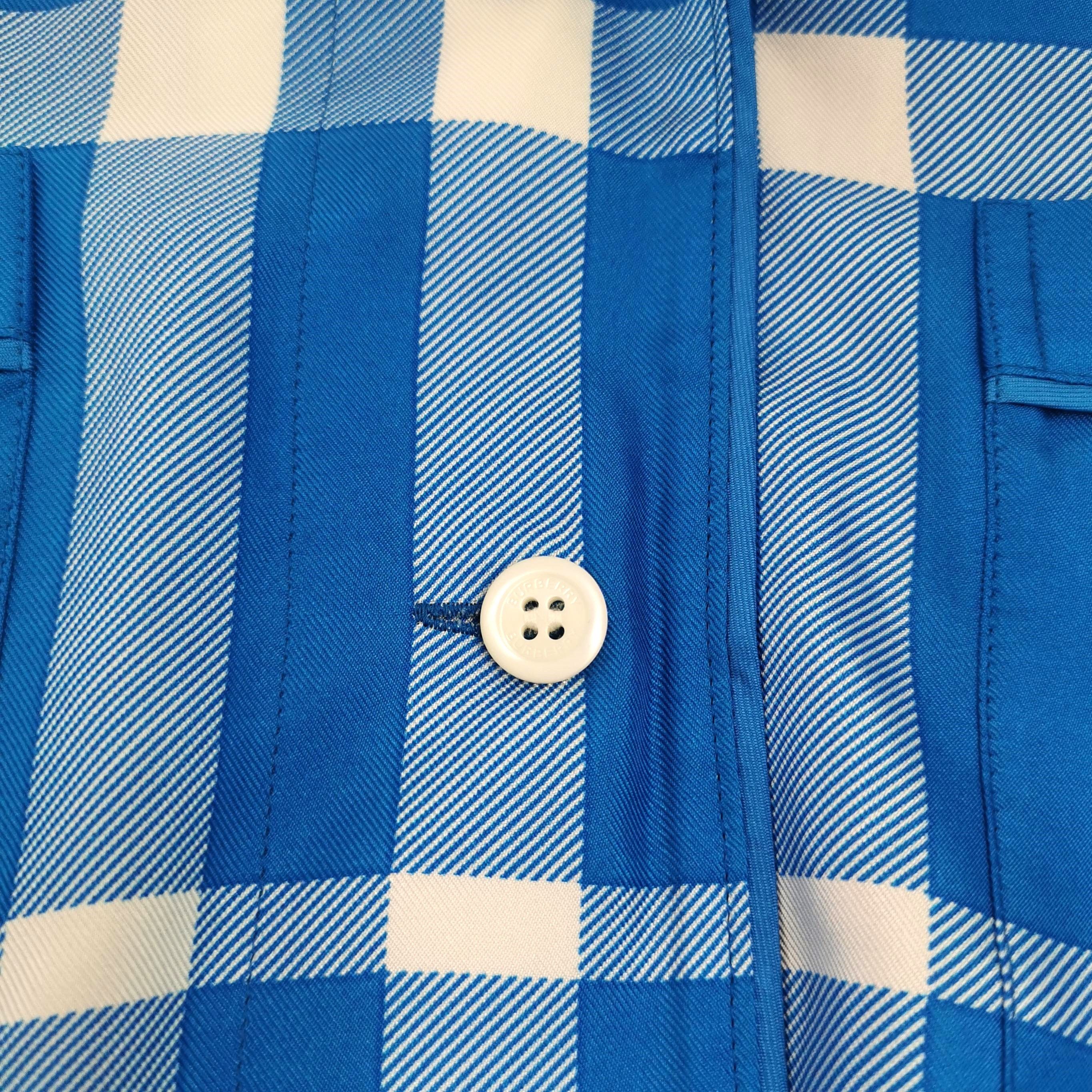 Burberry Burberry Women l Button Ups Size L / US 10 / IT 46 - 3 Thumbnail