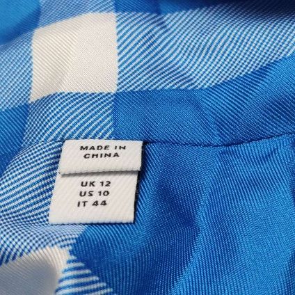 Burberry Burberry Women l Button Ups Size L / US 10 / IT 46 - 8 Thumbnail