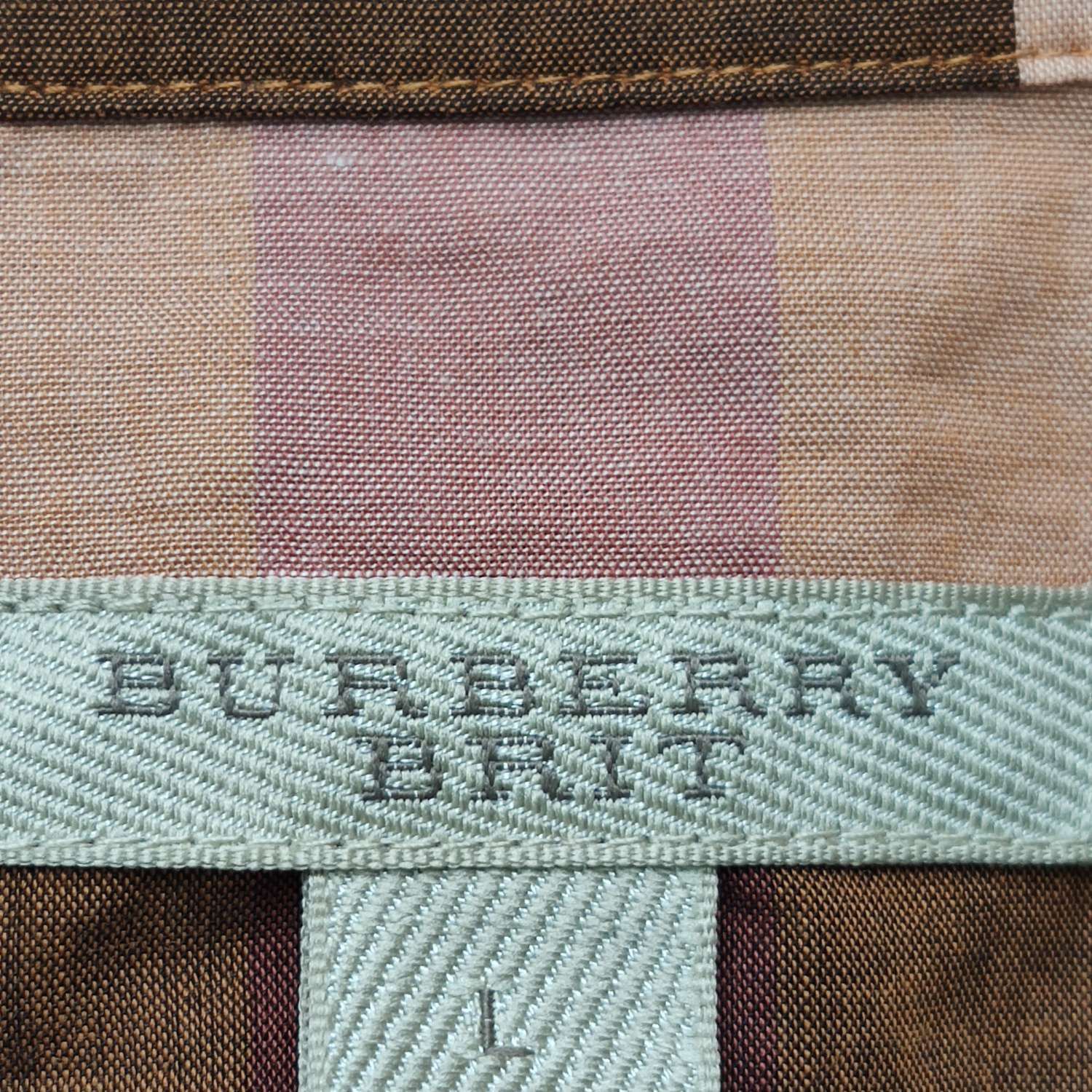 Burberry Burberry Women l Button Ups Size L / US 10 / IT 46 - 6 Thumbnail
