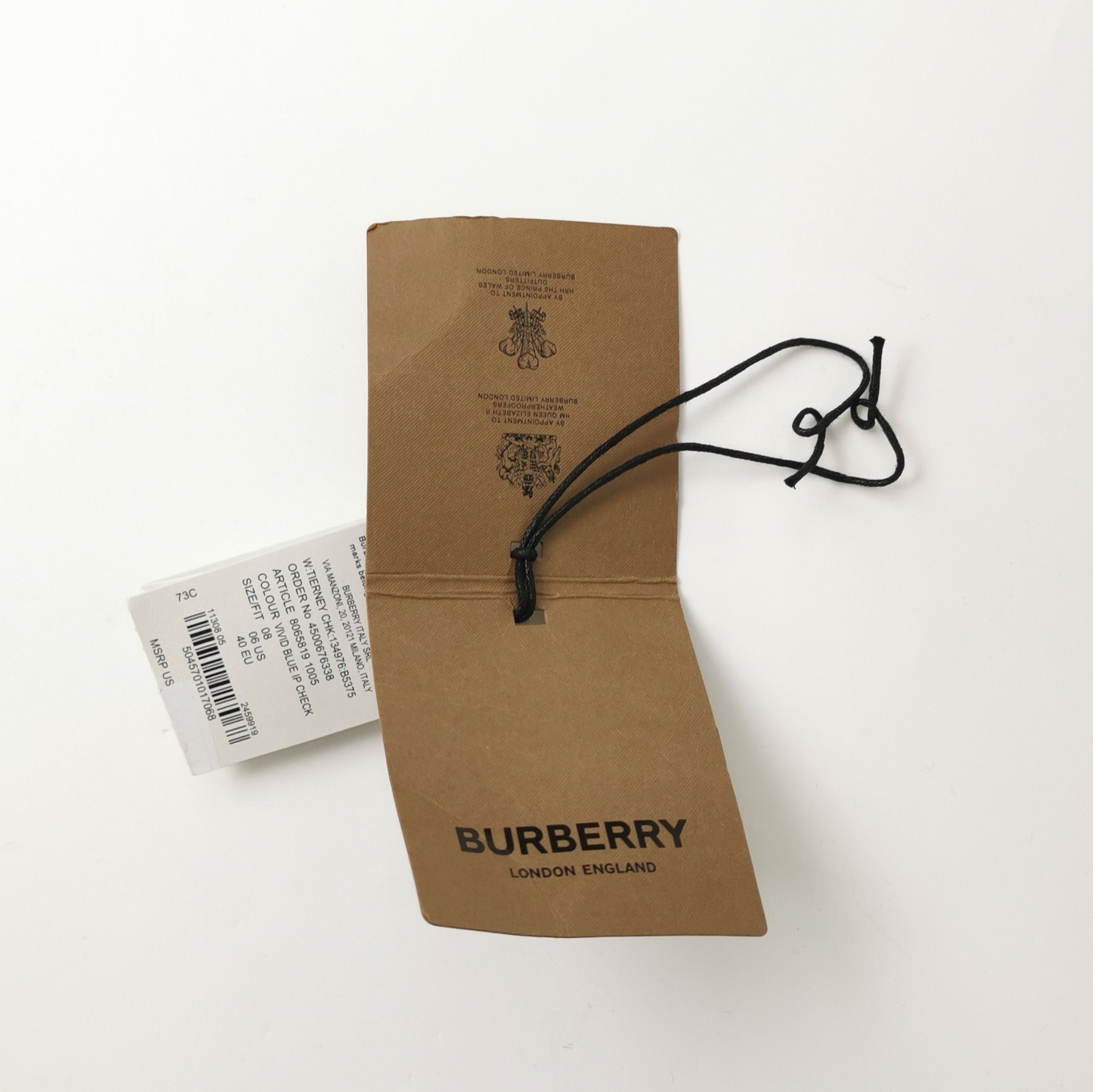 Burberry Burberry Women s Button Ups Size S / US 4 / IT 40 - 5 Thumbnail