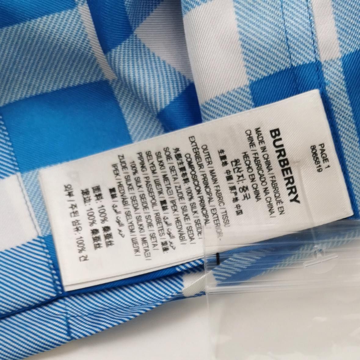 Burberry Burberry Women s Button Ups Size S / US 4 / IT 40 - 4 Thumbnail