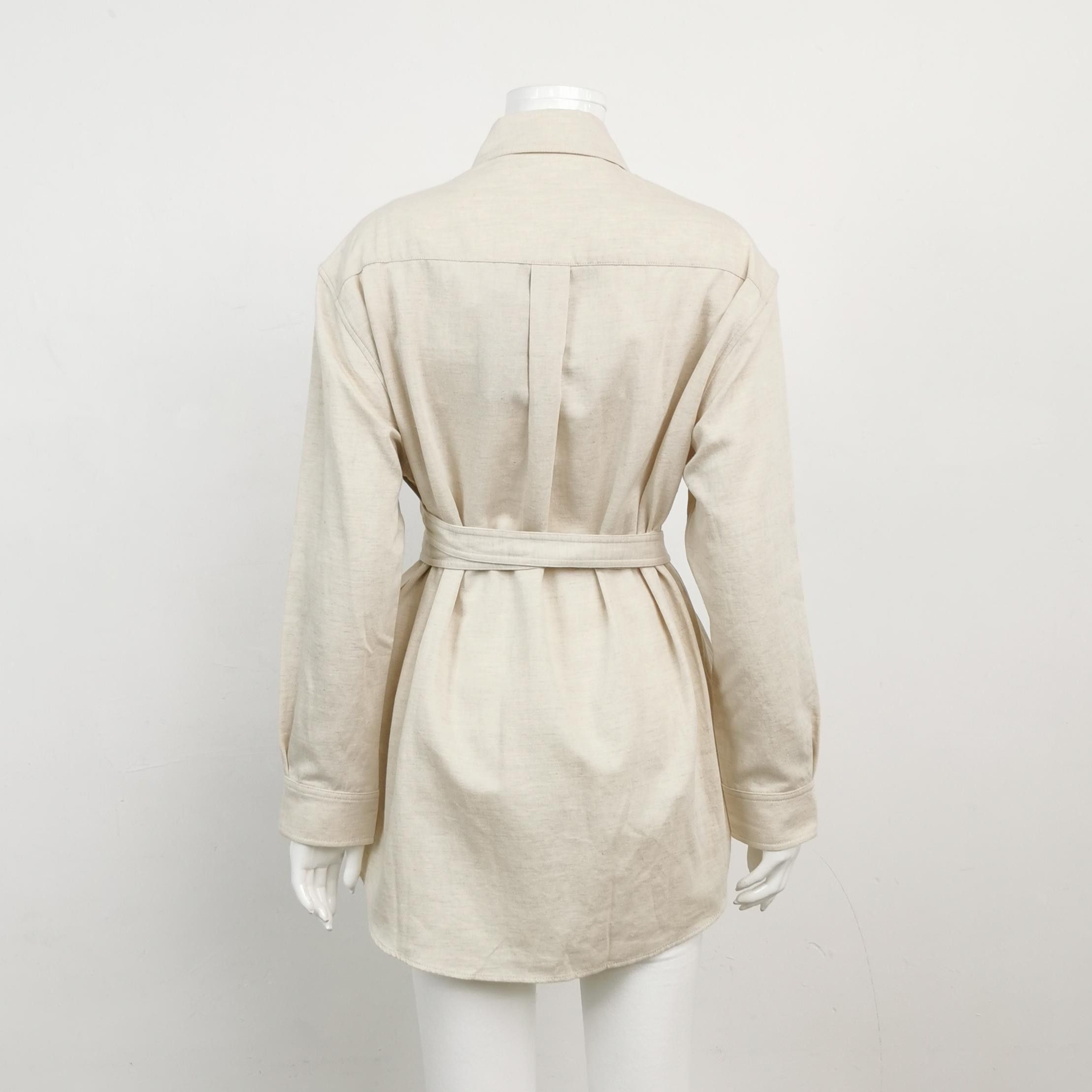 Burberry Burberry Women s Button Ups Size S / US 4 / IT 40 - 2 Thumbnail