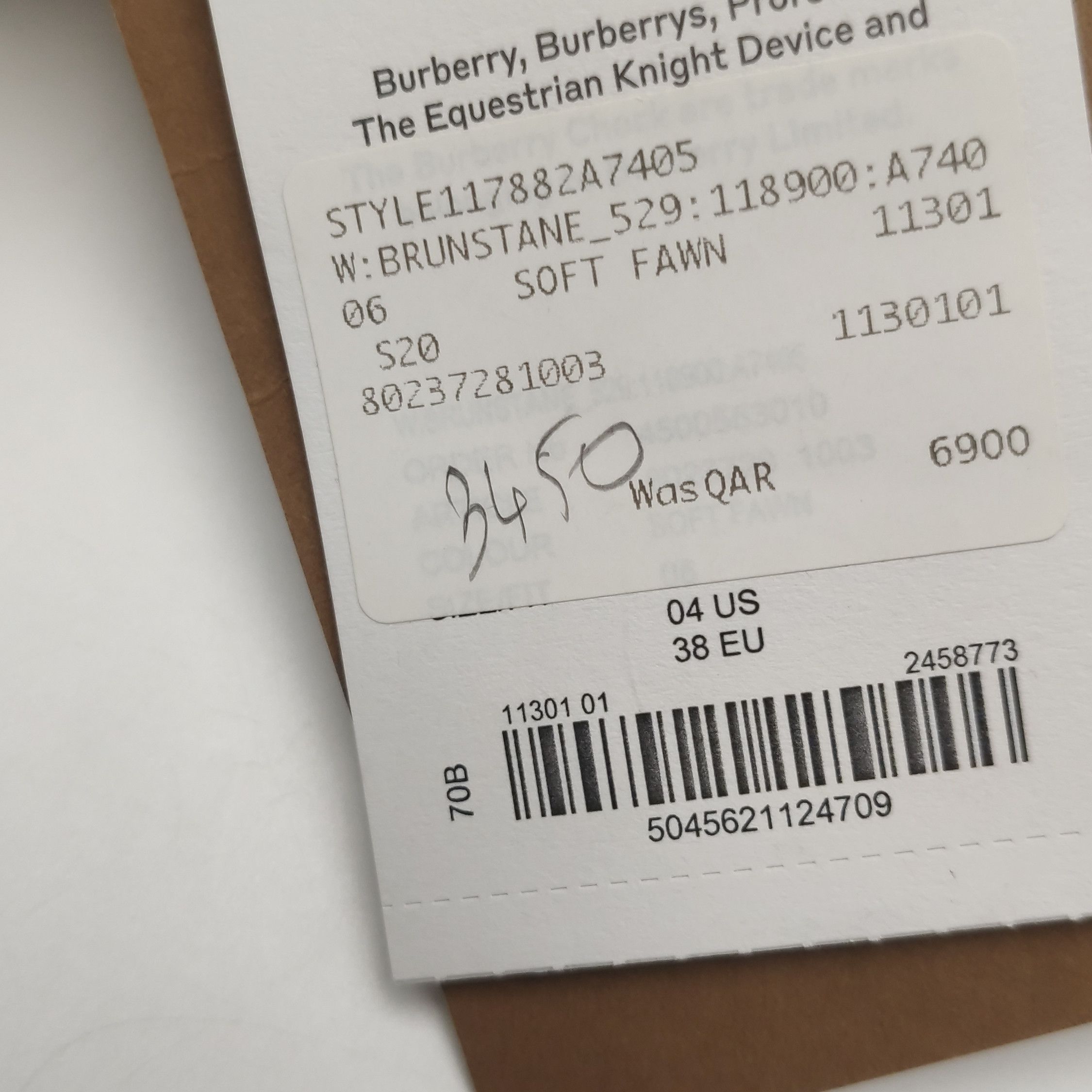 Burberry Burberry Women s Coats Size S / US 4 / IT 40 - 10 Thumbnail