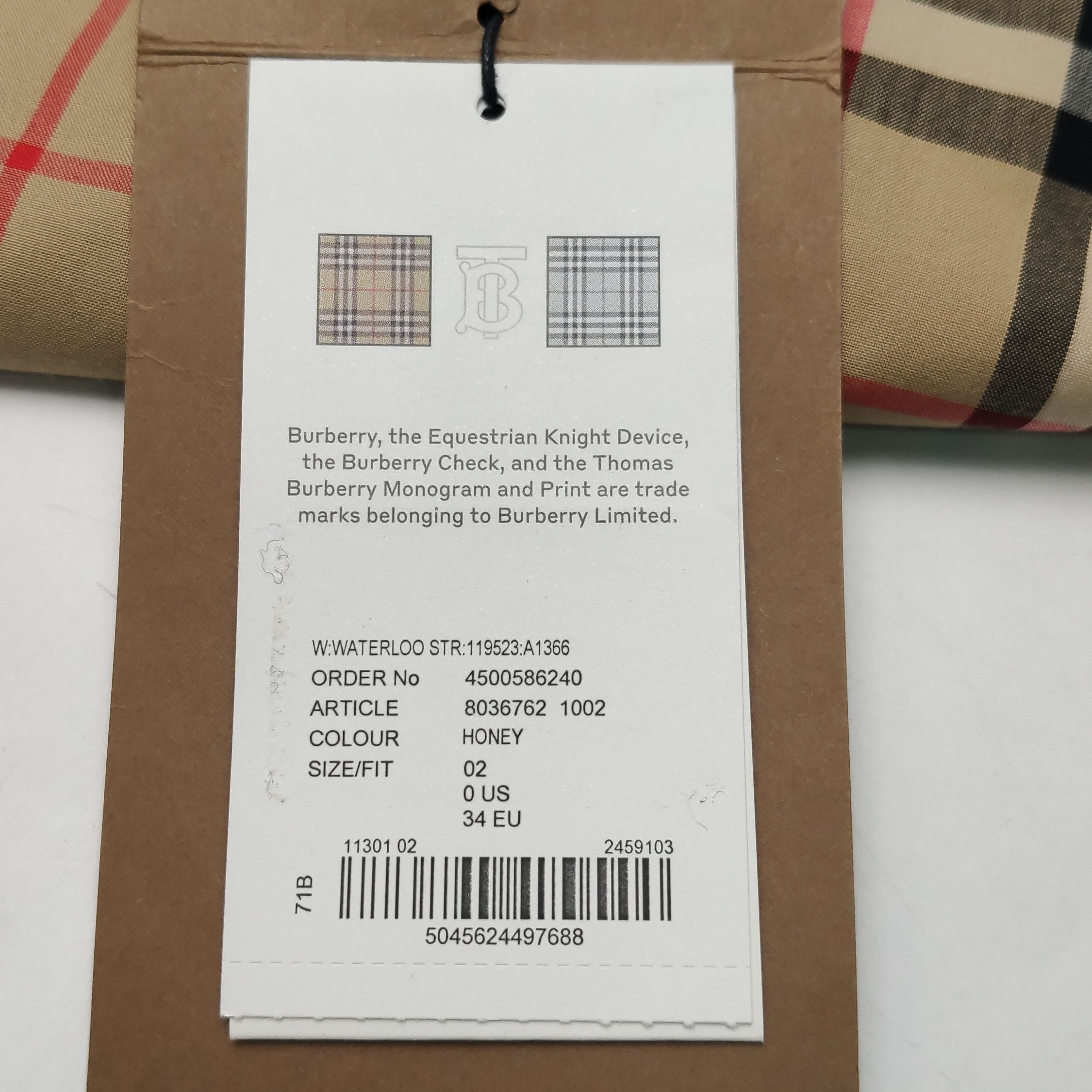 Burberry Burberry Women 0 Coats Size XS / US 0-2 / IT 36-38 - 10 Thumbnail