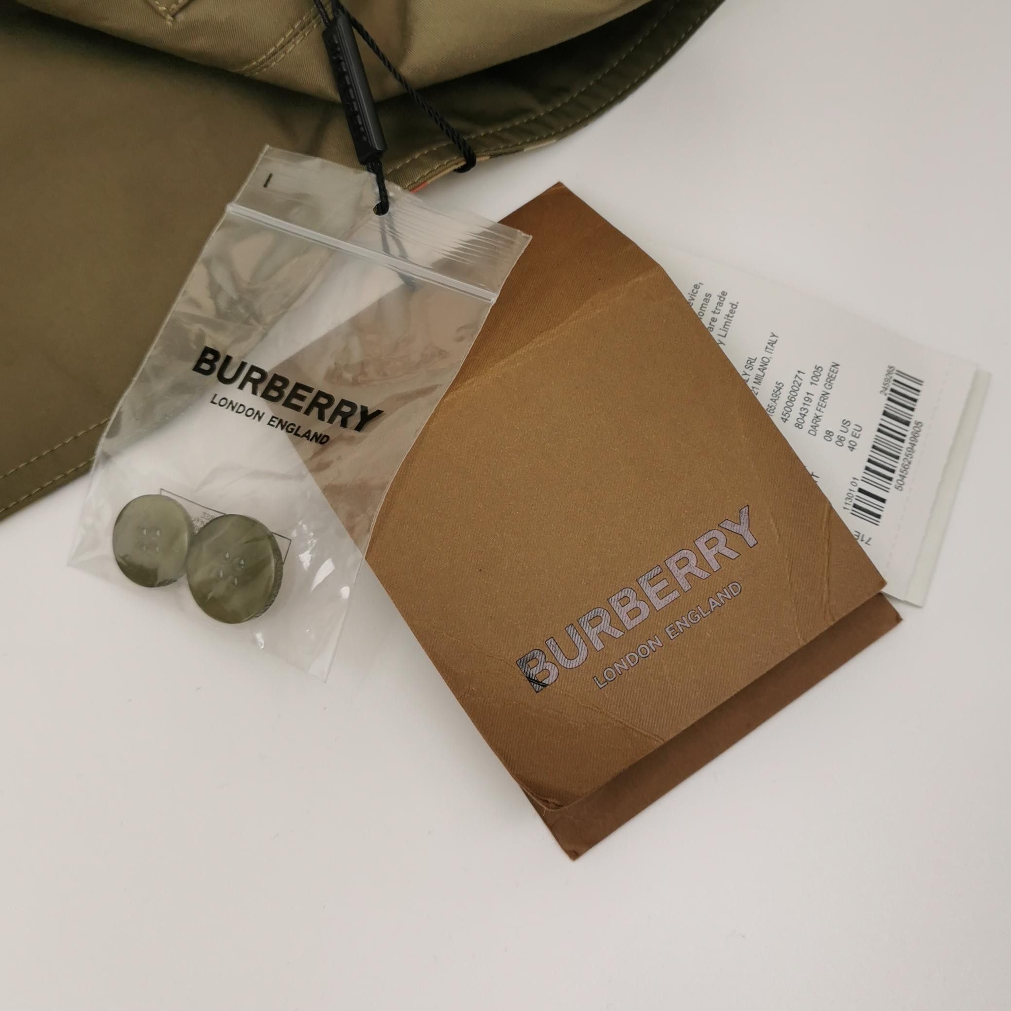 Burberry Burberry Women s Coats Size S / US 4 / IT 40 - 4 Thumbnail