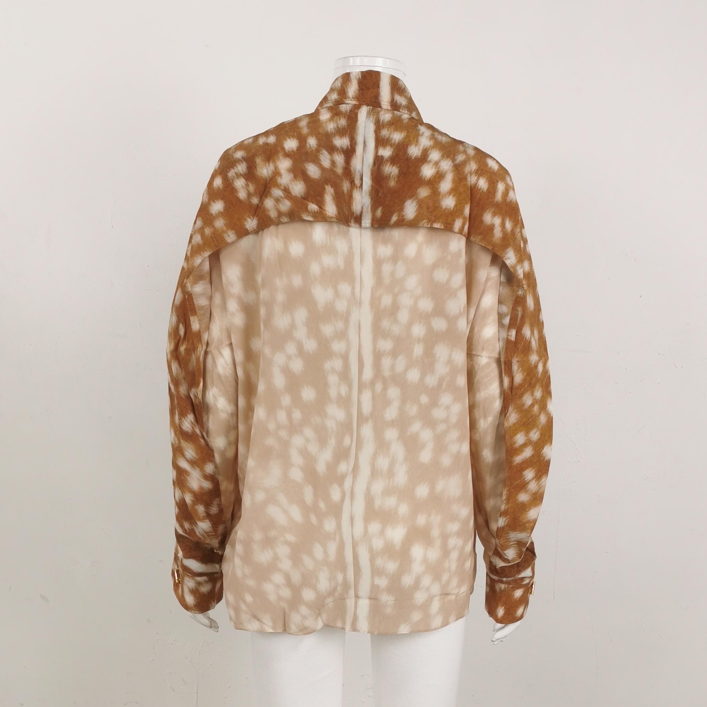 Burberry Burberry Women s Button Ups Size S / US 4 / IT 40 - 2 Thumbnail