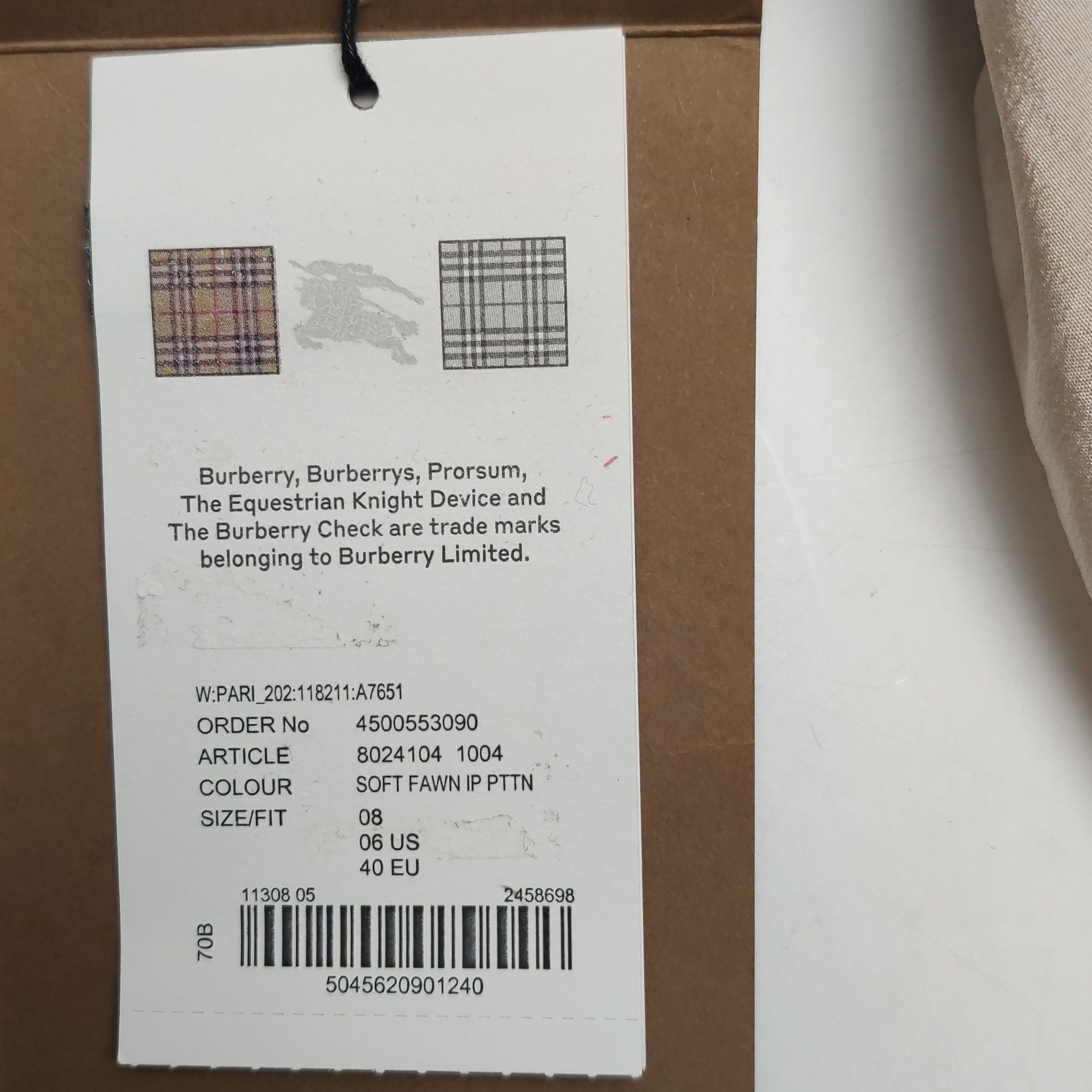 Burberry Burberry Women s Button Ups Size S / US 4 / IT 40 - 11 Thumbnail