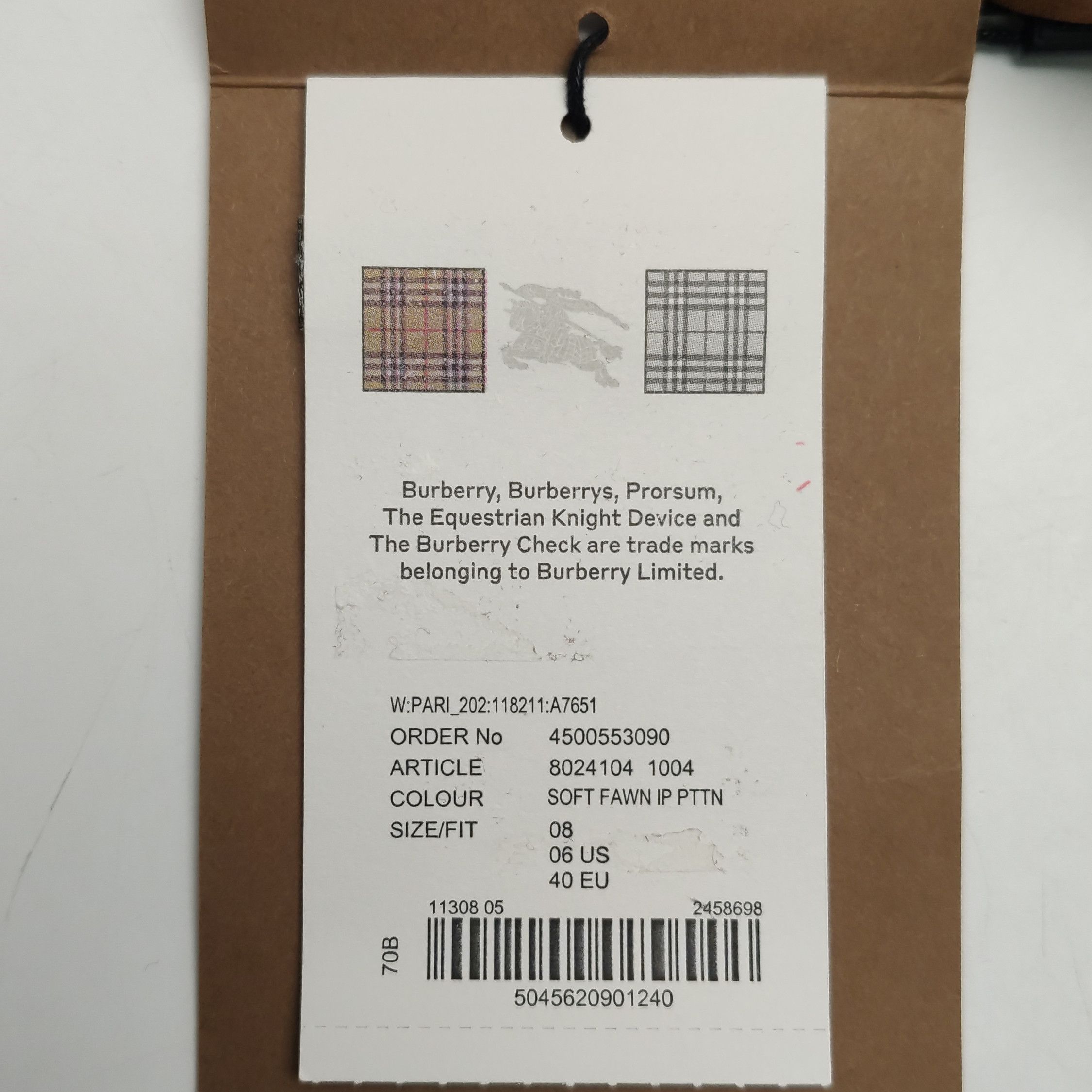 Burberry Burberry Women s Button Ups Size S / US 4 / IT 40 - 12 Thumbnail