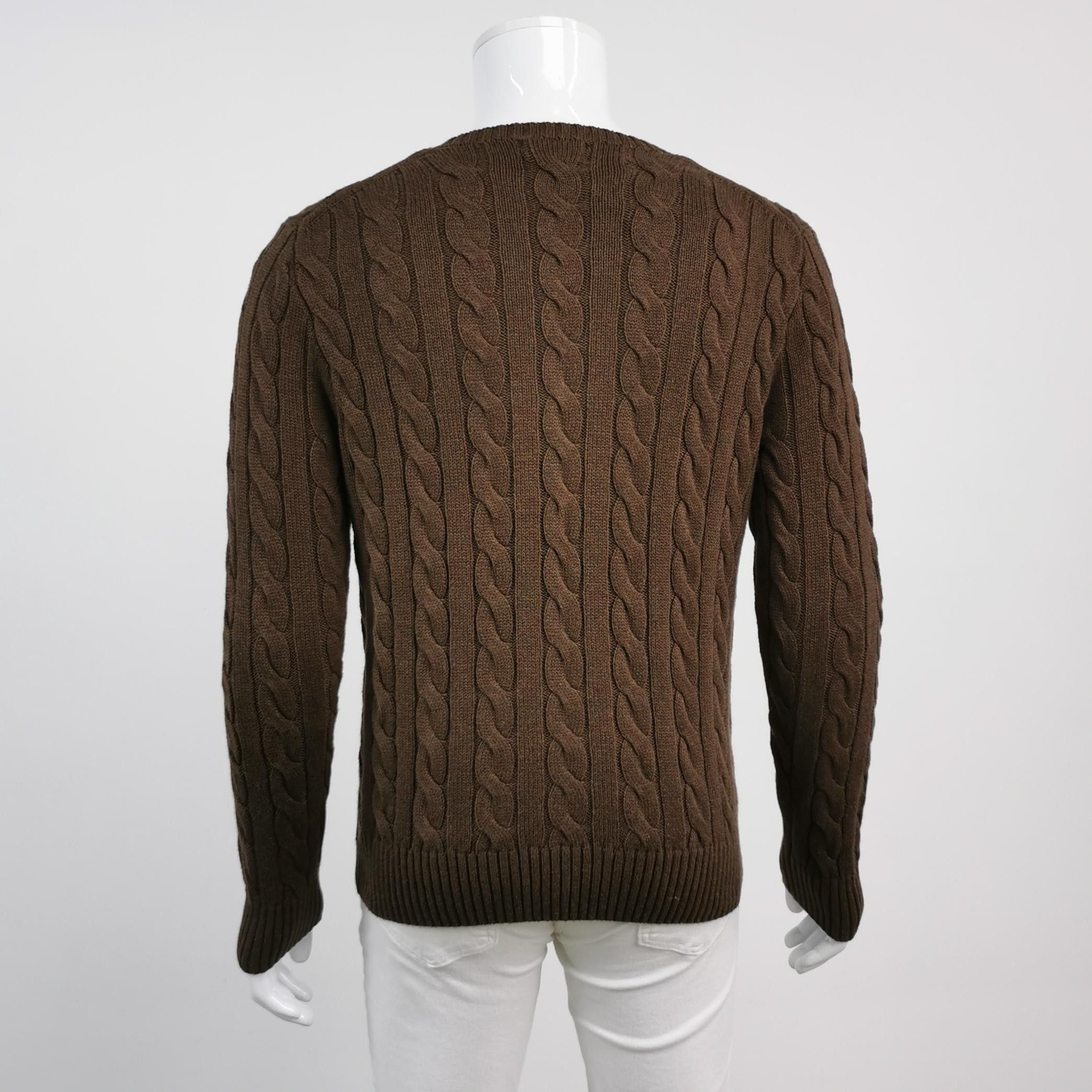 Polo Ralph Lauren Polo Ralph Lauren Cable Knit Sweater Size S Size US S / EU 44-46 / 1 - 2 Thumbnail