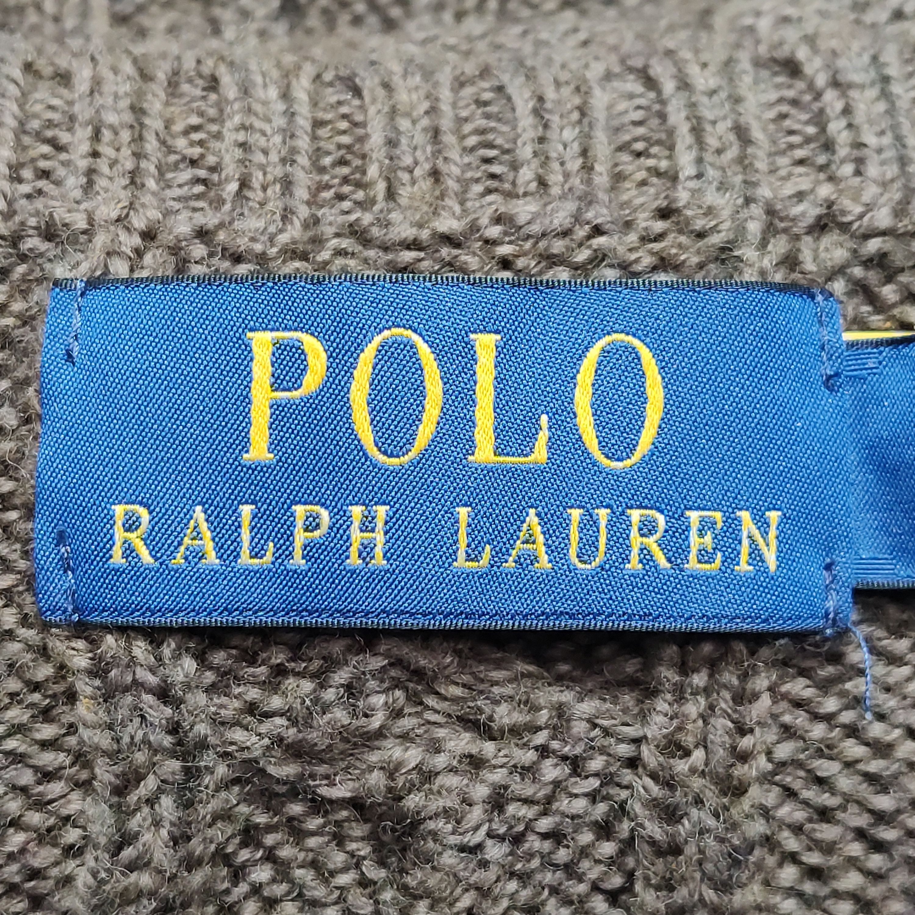 Polo Ralph Lauren Polo Ralph Lauren Cable Knit Sweater Size S Size US S / EU 44-46 / 1 - 5 Thumbnail