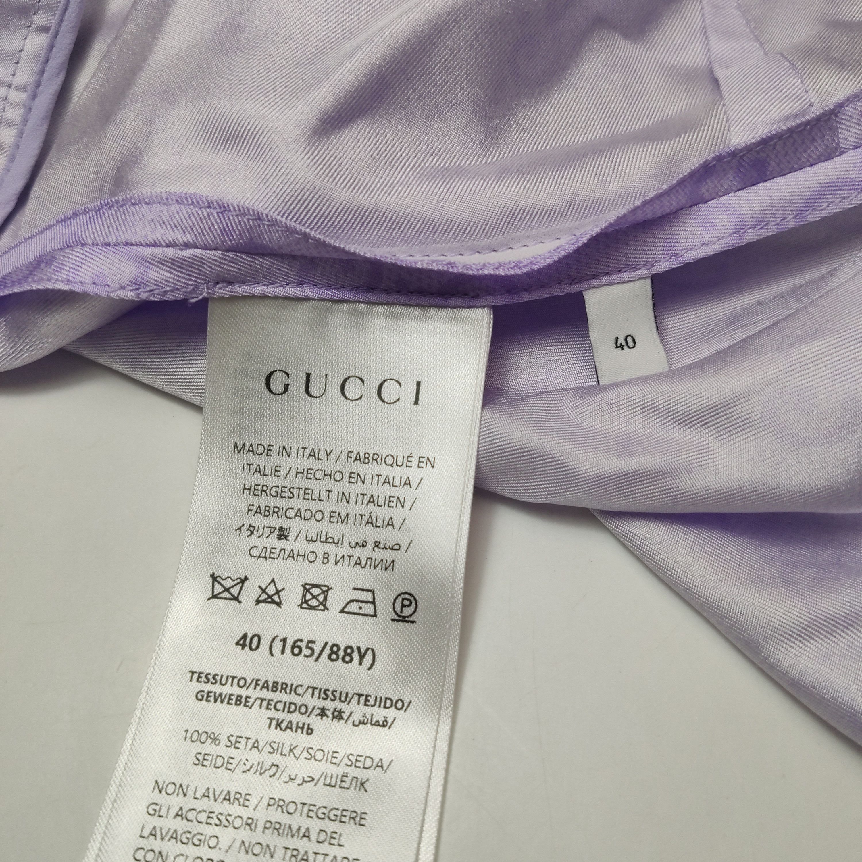 Gucci Gucci GG Monogram Silk Gradient Dress IT 40 Size S / US 4 / IT 40 - 6 Thumbnail