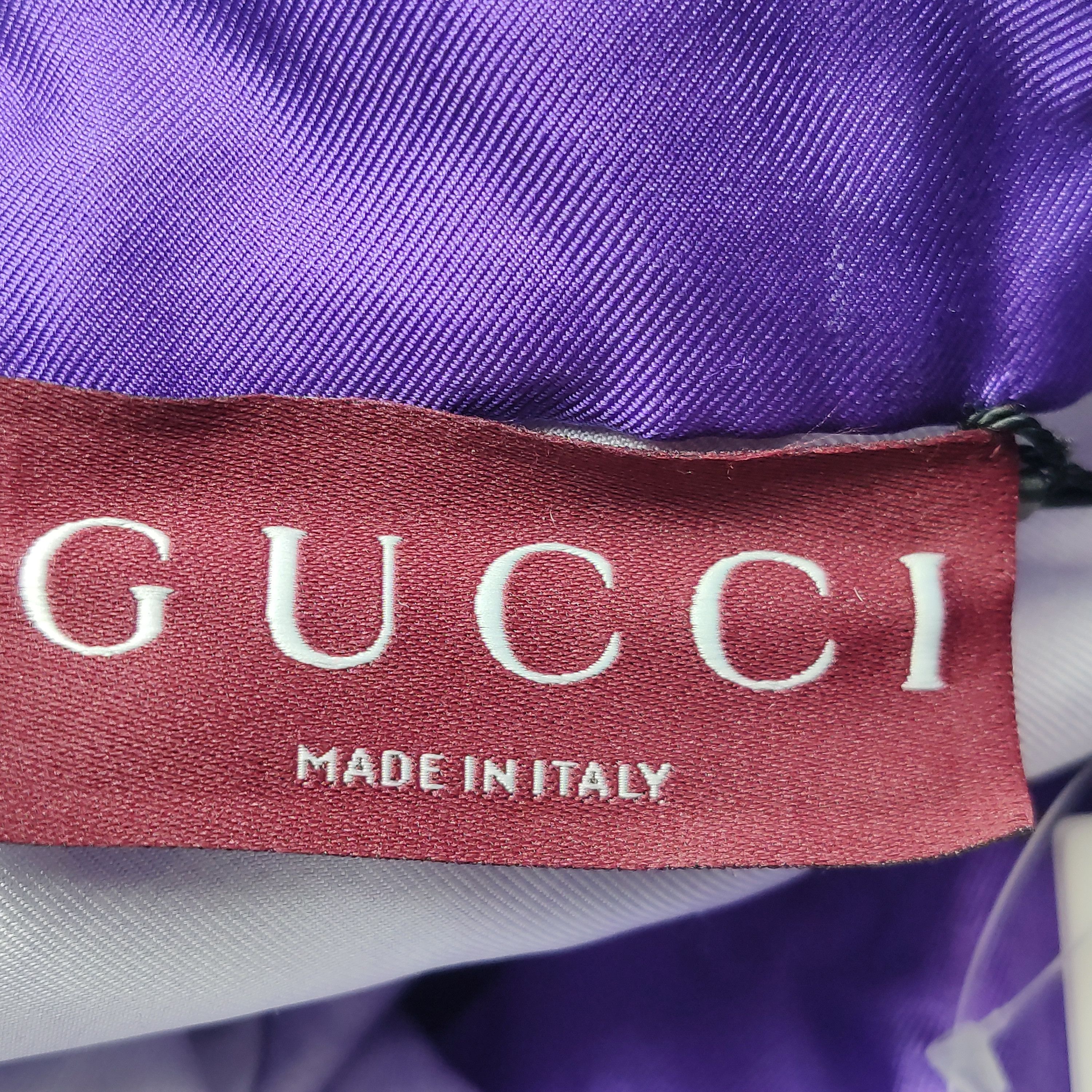Gucci Gucci GG Monogram Silk Gradient Dress IT 40 Size S / US 4 / IT 40 - 5 Thumbnail