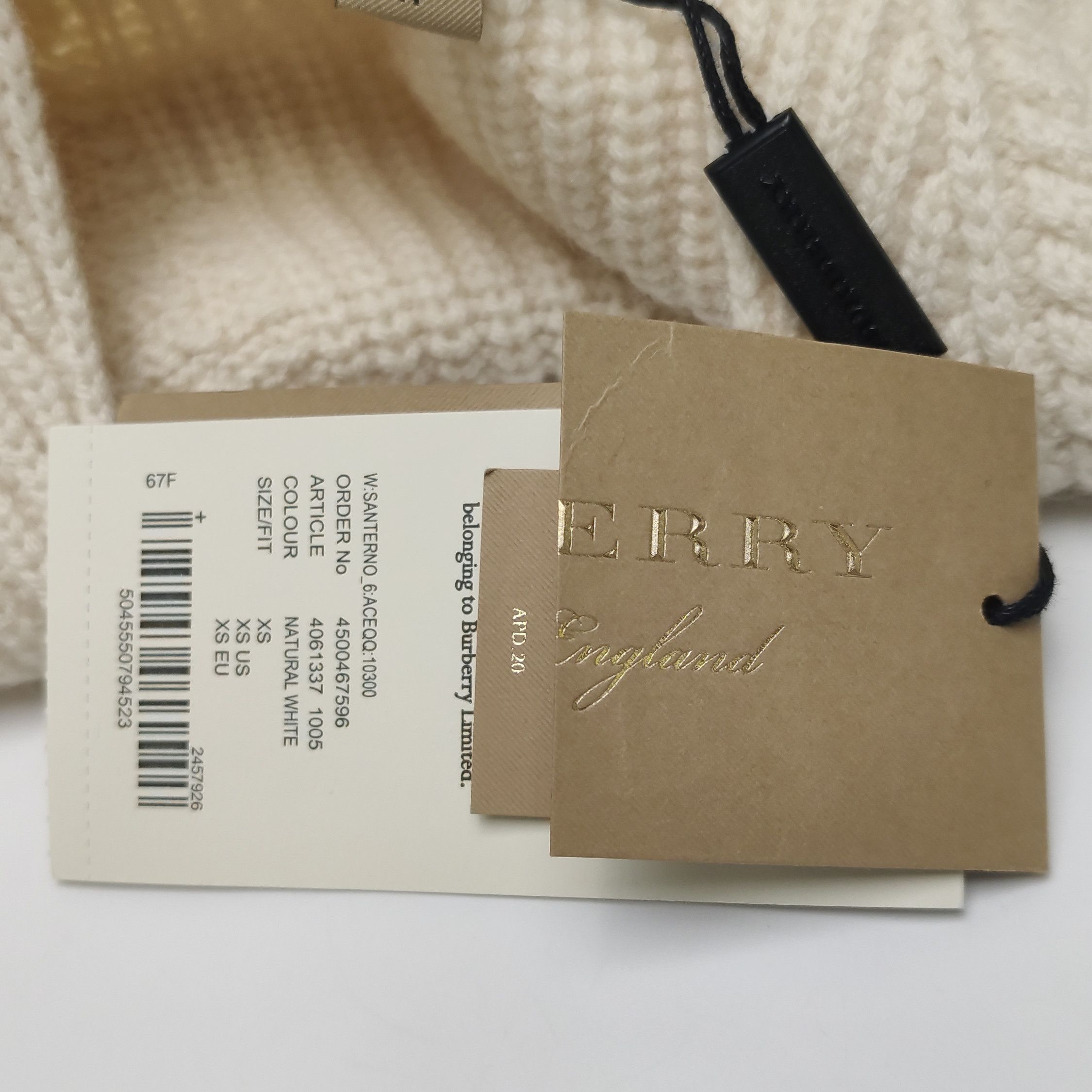 Burberry Burberry Women m Sweaters Size M / US 6-8 / IT 42-44 - 9 Thumbnail
