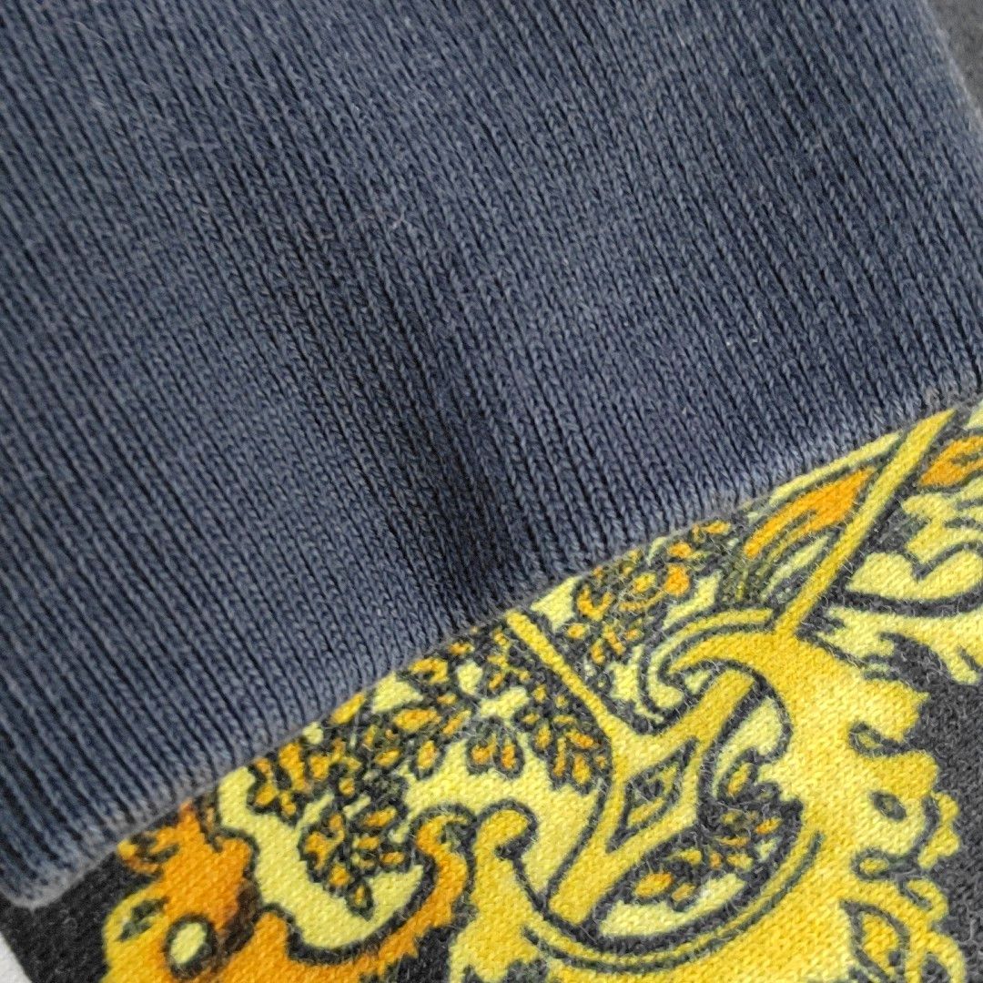 Versace Versace Baroque Alphabet Print Sweatshirt Size S Size US S / EU 44-46 / 1 - 6 Thumbnail
