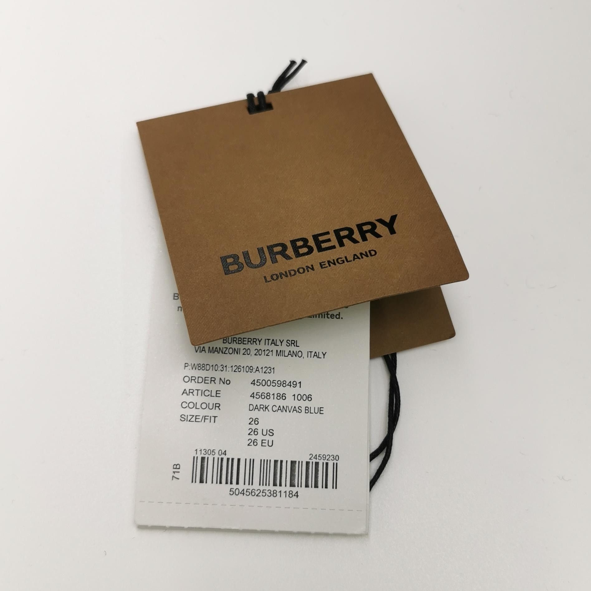 Burberry Burberry Women 26 Pants Size 26" / US 2 / IT 38 - 5 Thumbnail