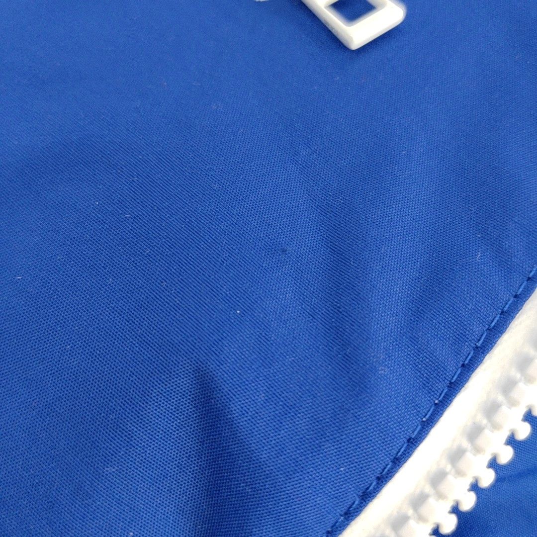 Loewe Loewe Blue Nylon Hooded Long Raincoat Size XS Size US XS / EU 42 / 0 - 5 Thumbnail
