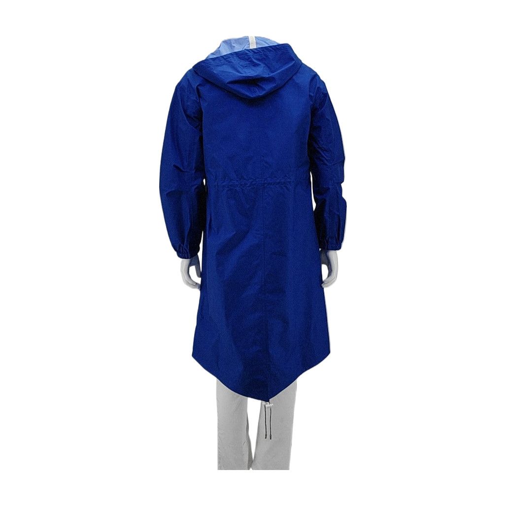 Loewe Loewe Blue Nylon Hooded Long Raincoat Size XS Size US XS / EU 42 / 0 - 2 Thumbnail