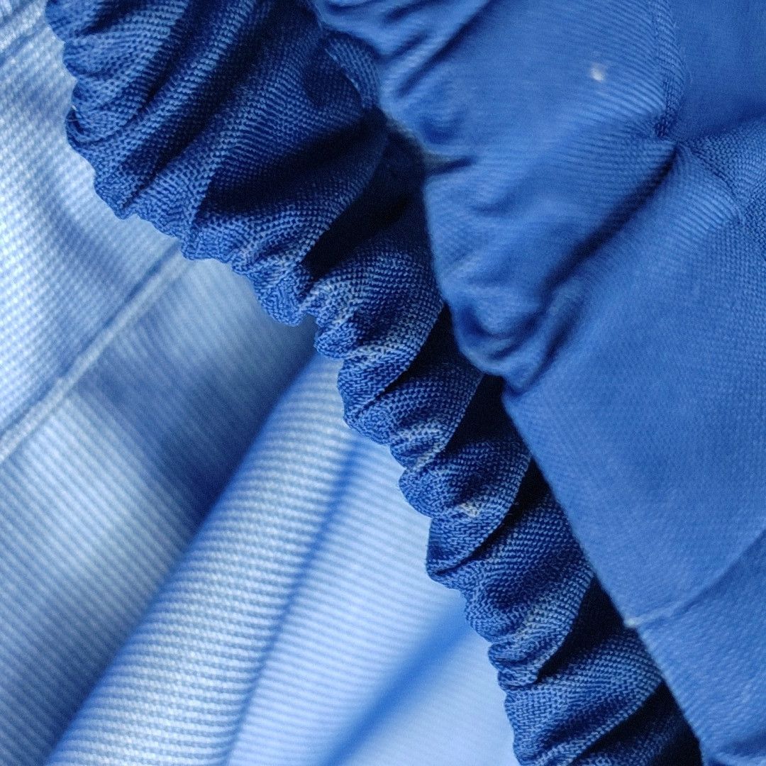 Loewe Loewe Blue Nylon Hooded Long Raincoat Size XS Size US XS / EU 42 / 0 - 7 Thumbnail