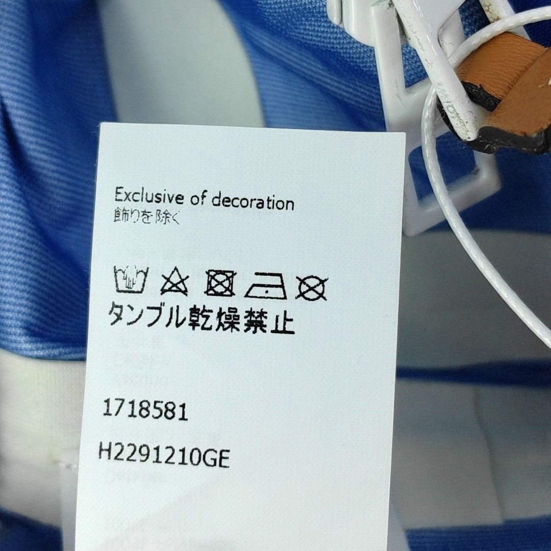 Loewe Loewe Blue Nylon Hooded Long Raincoat Size XS Size US XS / EU 42 / 0 - 4 Thumbnail