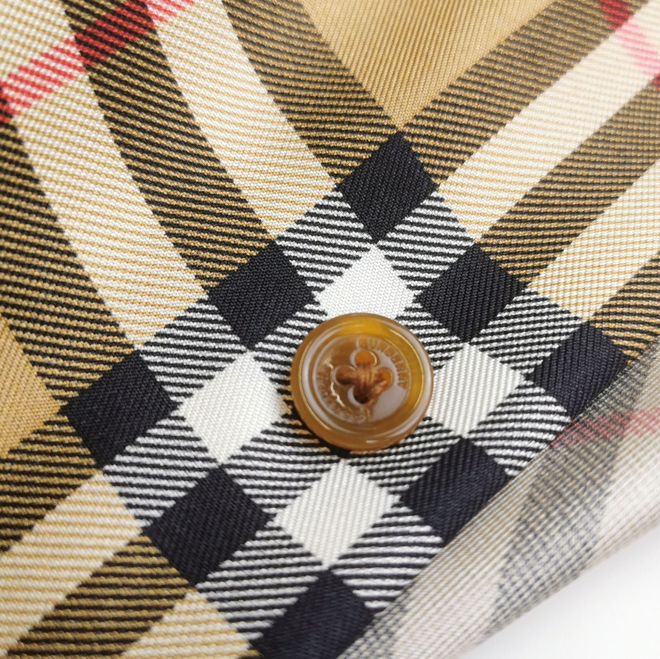Burberry Burberry Women m Button Ups Size M / US 6-8 / IT 42-44 - 3 Thumbnail