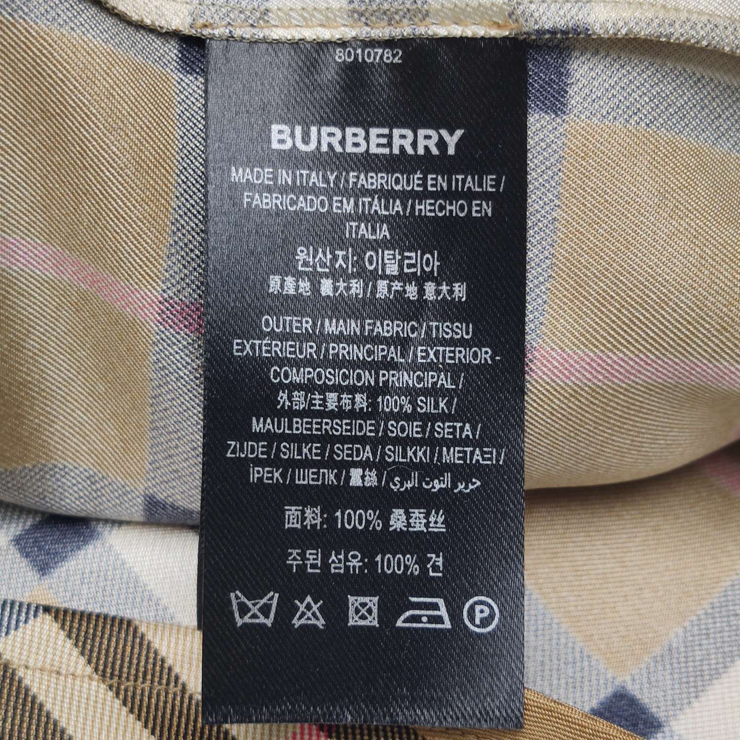 Burberry Burberry Women m Button Ups Size M / US 6-8 / IT 42-44 - 8 Thumbnail