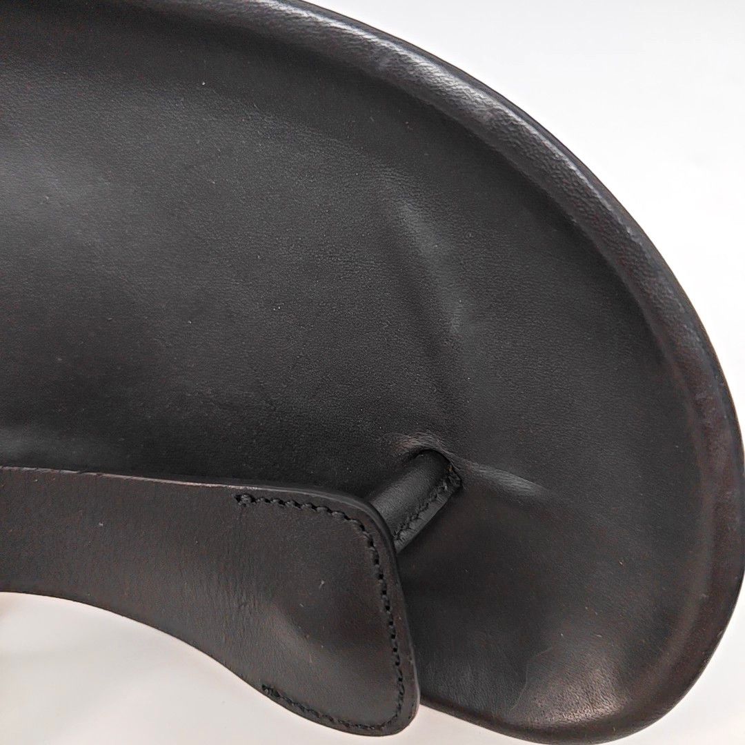 Prada Prada Leather Logo Strap Thong Sandals Size 42 Size US 9 / EU 42 - 8 Thumbnail
