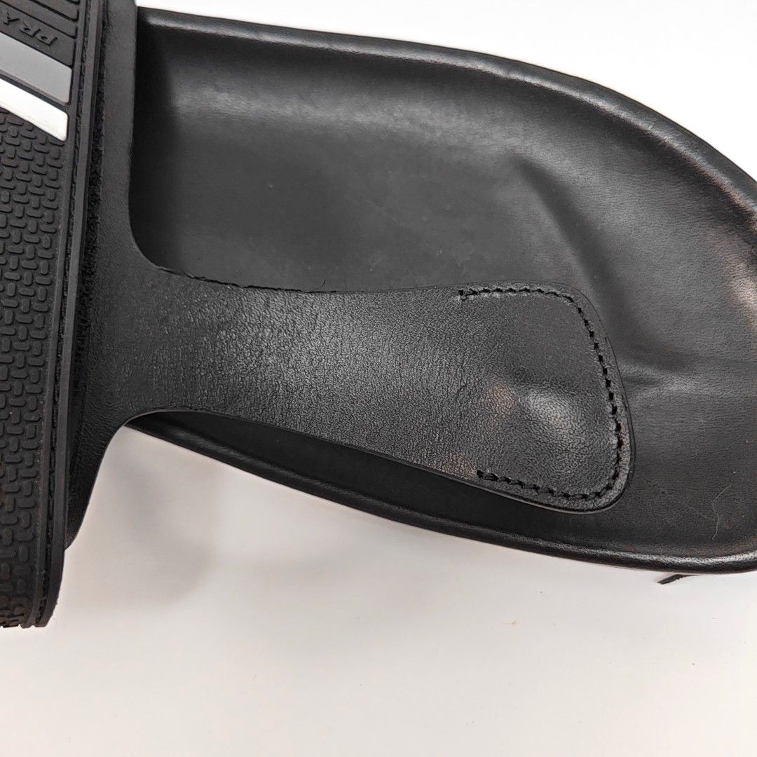 Prada Prada Leather Logo Strap Thong Sandals Size 42 Size US 9 / EU 42 - 7 Thumbnail