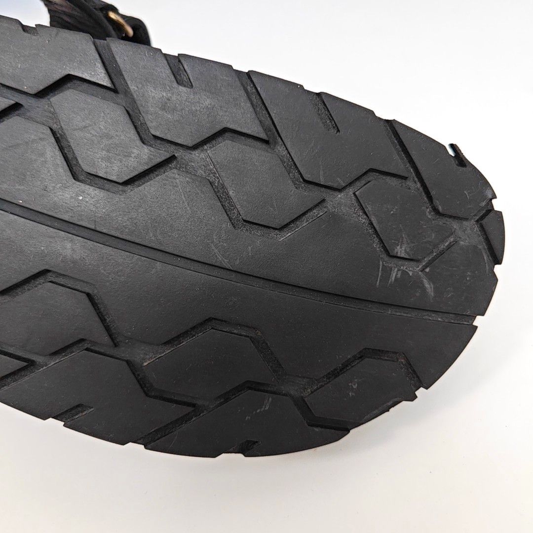 Prada Prada Leather Logo Strap Thong Sandals Size 42 Size US 9 / EU 42 - 10 Thumbnail