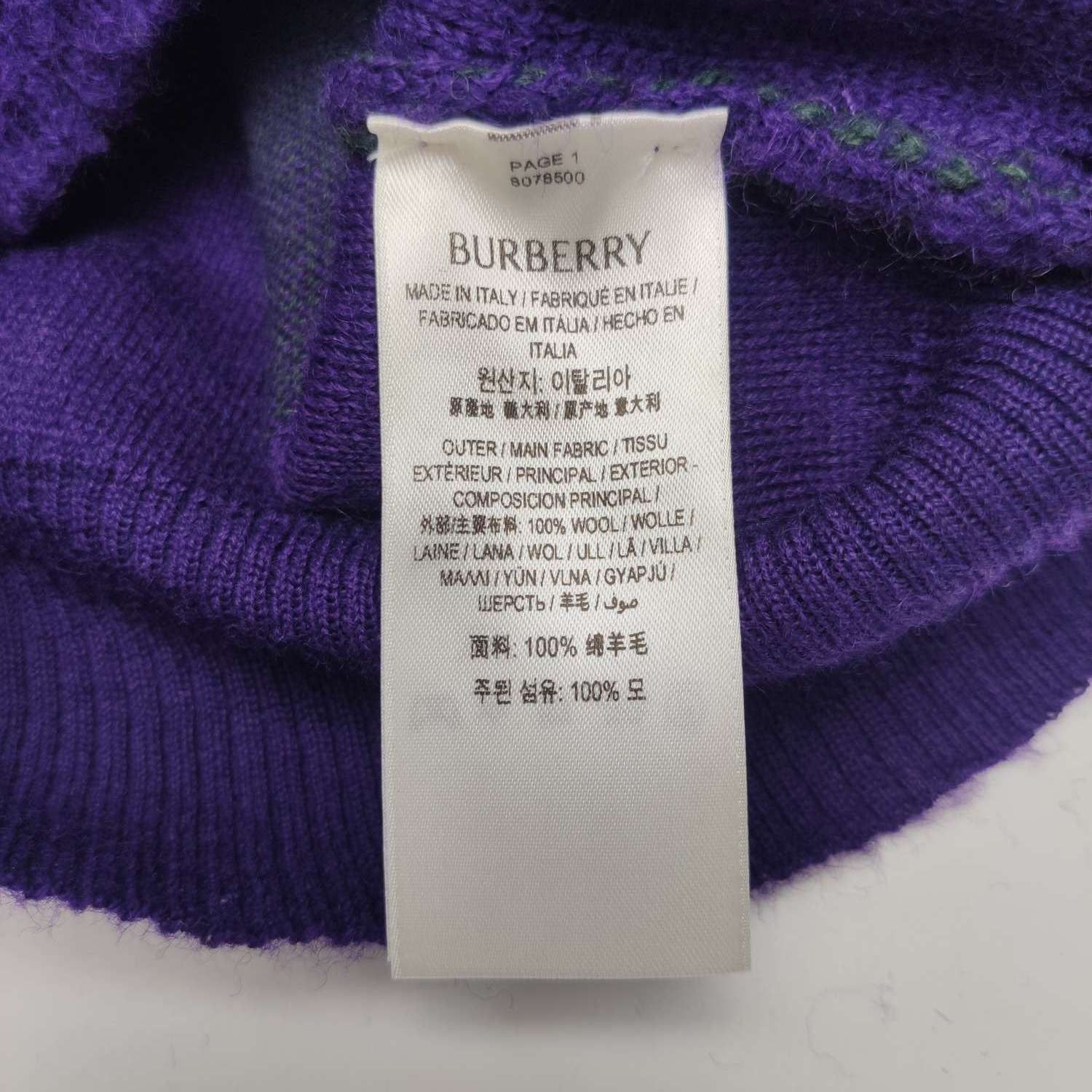 Burberry Burberry Women m Sweaters Size M / US 6-8 / IT 42-44 - 8 Thumbnail