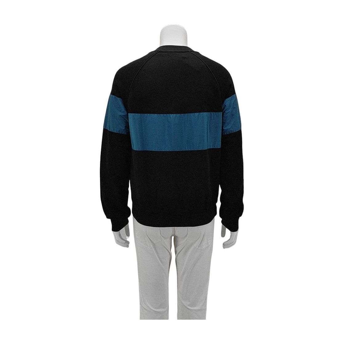 Prada Prada Blue Panel Pocket Sweatshirt L Size US L / EU 52-54 / 3 - 2 Thumbnail