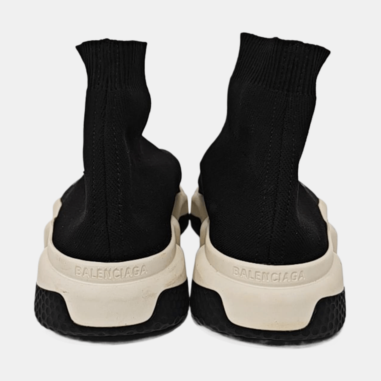 Balenciaga Balenciaga Black Knit Speed Sock Boots EU 40 Size US 7 / EU 40 - 4 Thumbnail