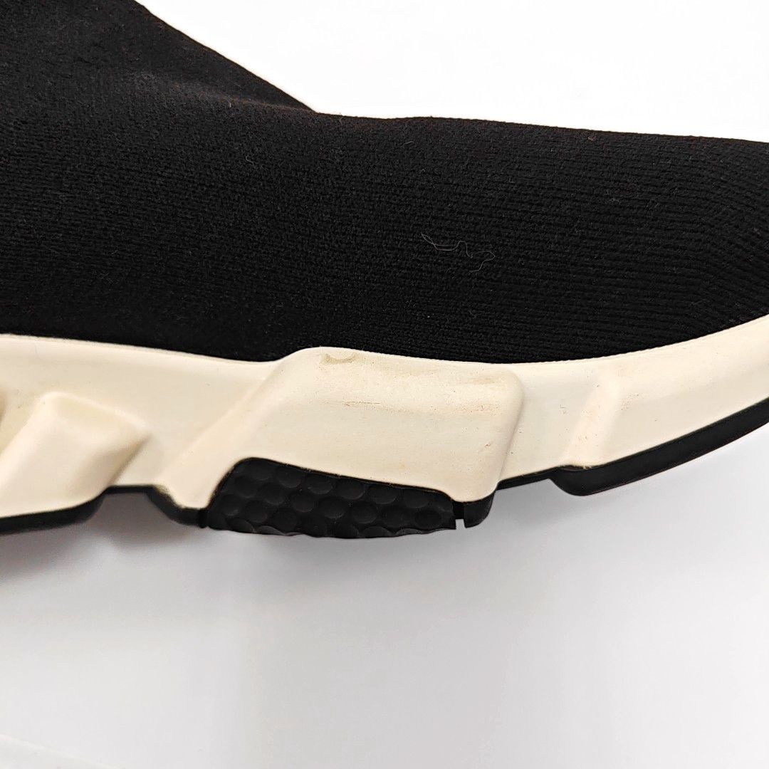 Balenciaga Balenciaga Black Knit Speed Sock Boots EU 40 Size US 7 / EU 40 - 7 Thumbnail
