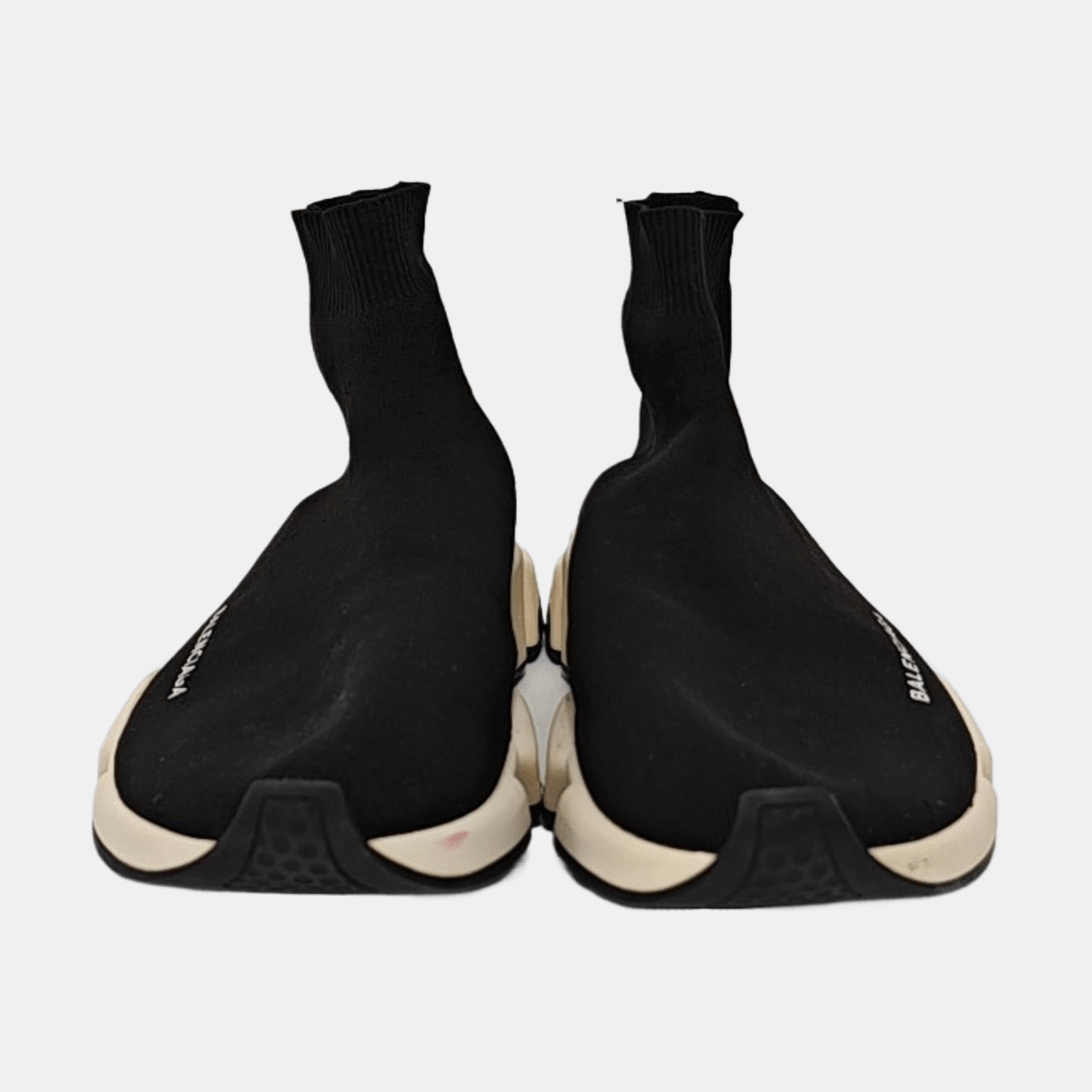 Balenciaga Balenciaga Black Knit Speed Sock Boots EU 40 Size US 7 / EU 40 - 3 Thumbnail