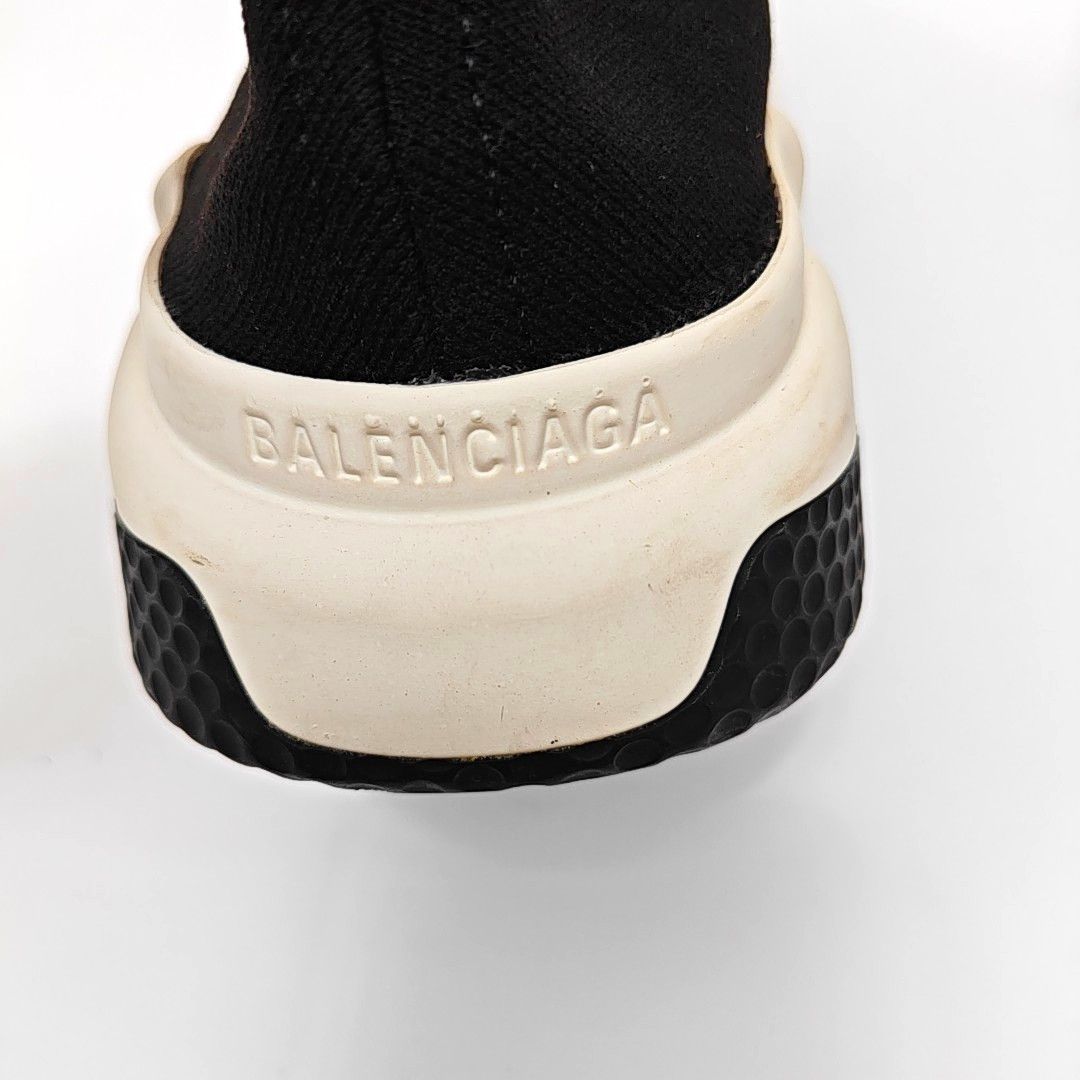 Balenciaga Balenciaga Black Knit Speed Sock Boots EU 40 Size US 7 / EU 40 - 8 Thumbnail