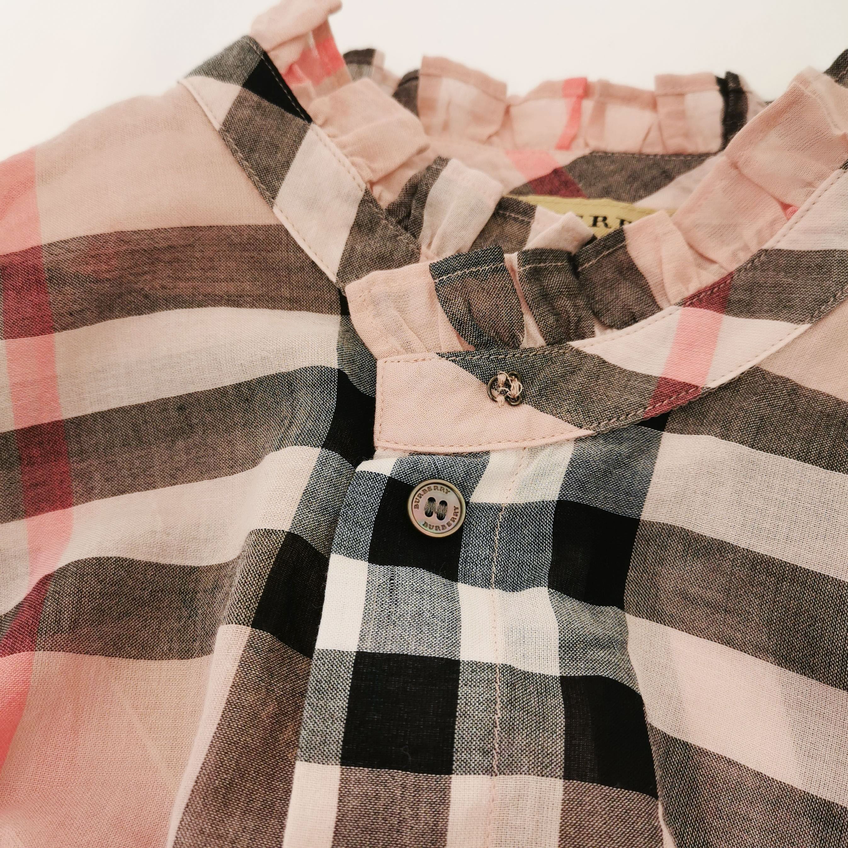 Burberry Burberry Women s Button Ups Size S / US 4 / IT 40 - 3 Thumbnail