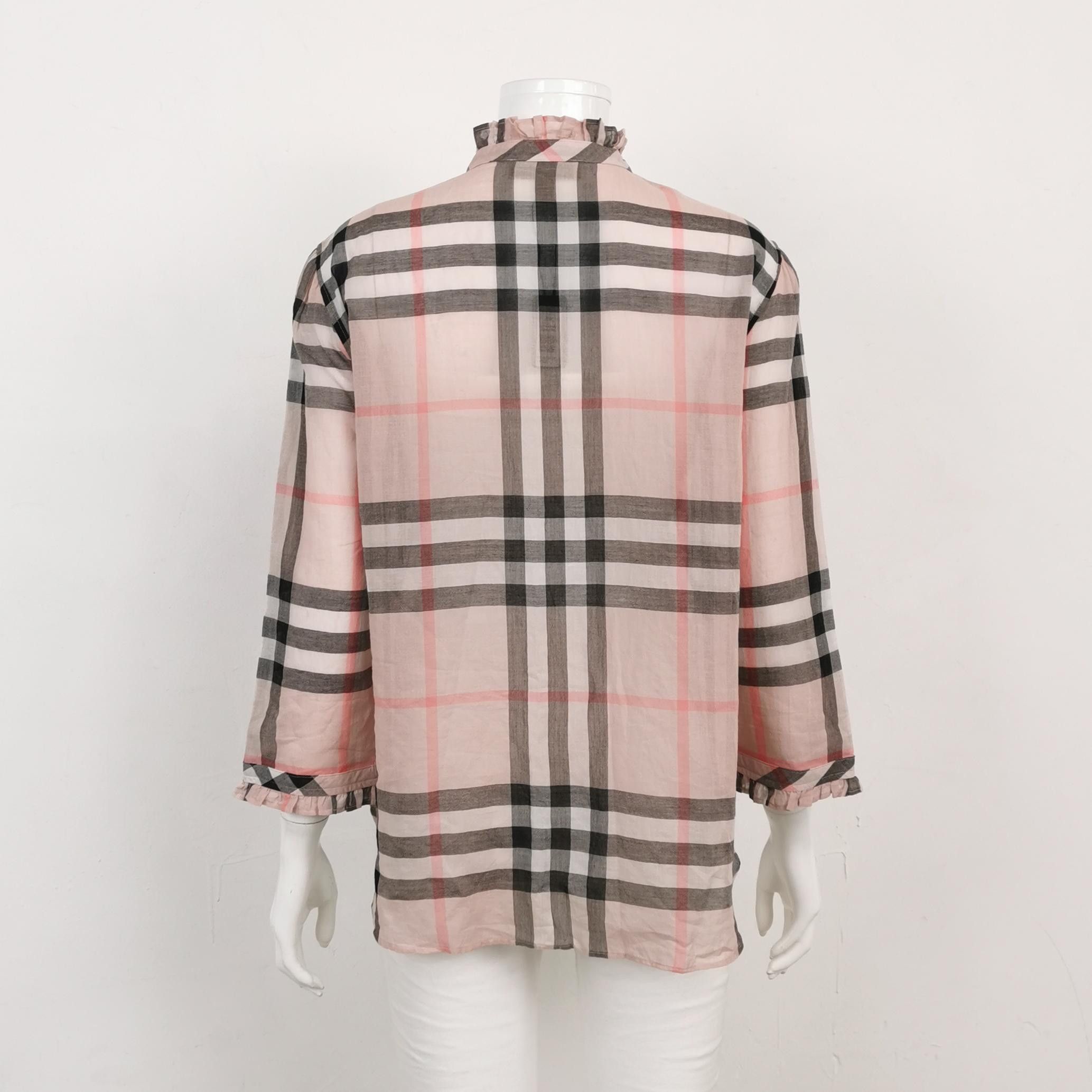 Burberry Burberry Women s Button Ups Size S / US 4 / IT 40 - 2 Thumbnail