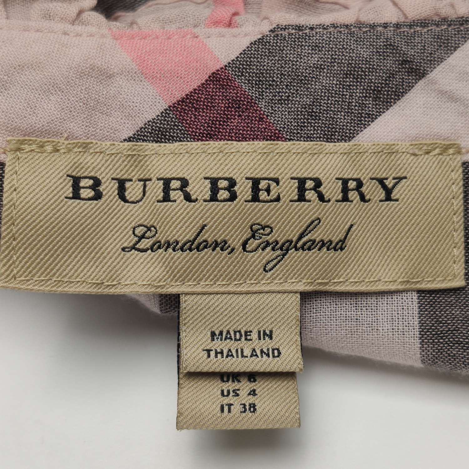 Burberry Burberry Women s Button Ups Size S / US 4 / IT 40 - 6 Thumbnail