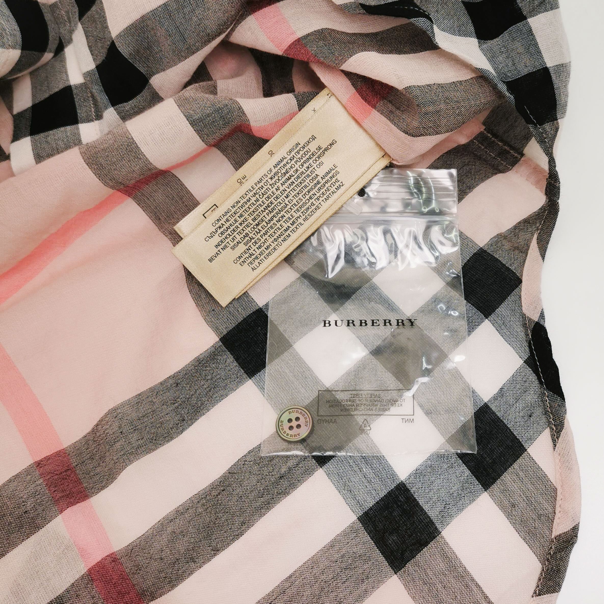 Burberry Burberry Women s Button Ups Size S / US 4 / IT 40 - 4 Thumbnail