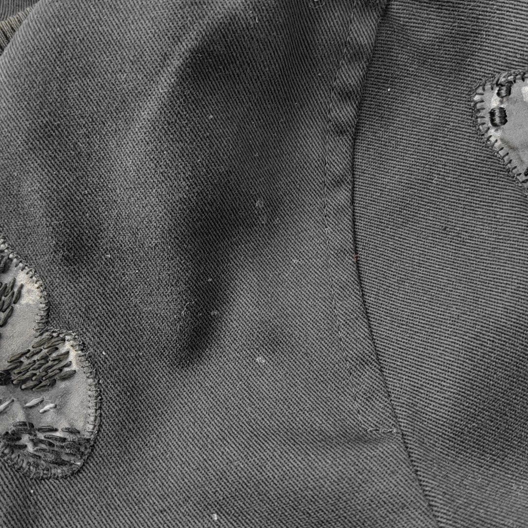 Valentino Valentino Butterfly Embroidery Bomber Jacket 50 Size US M / EU 48-50 / 2 - 5 Thumbnail