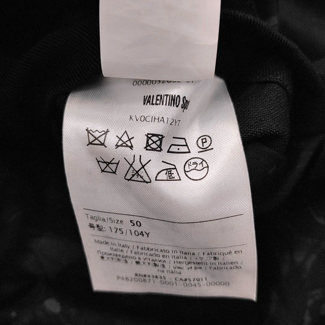 Valentino Valentino Butterfly Embroidery Bomber Jacket 50 Size US M / EU 48-50 / 2 - 4 Thumbnail