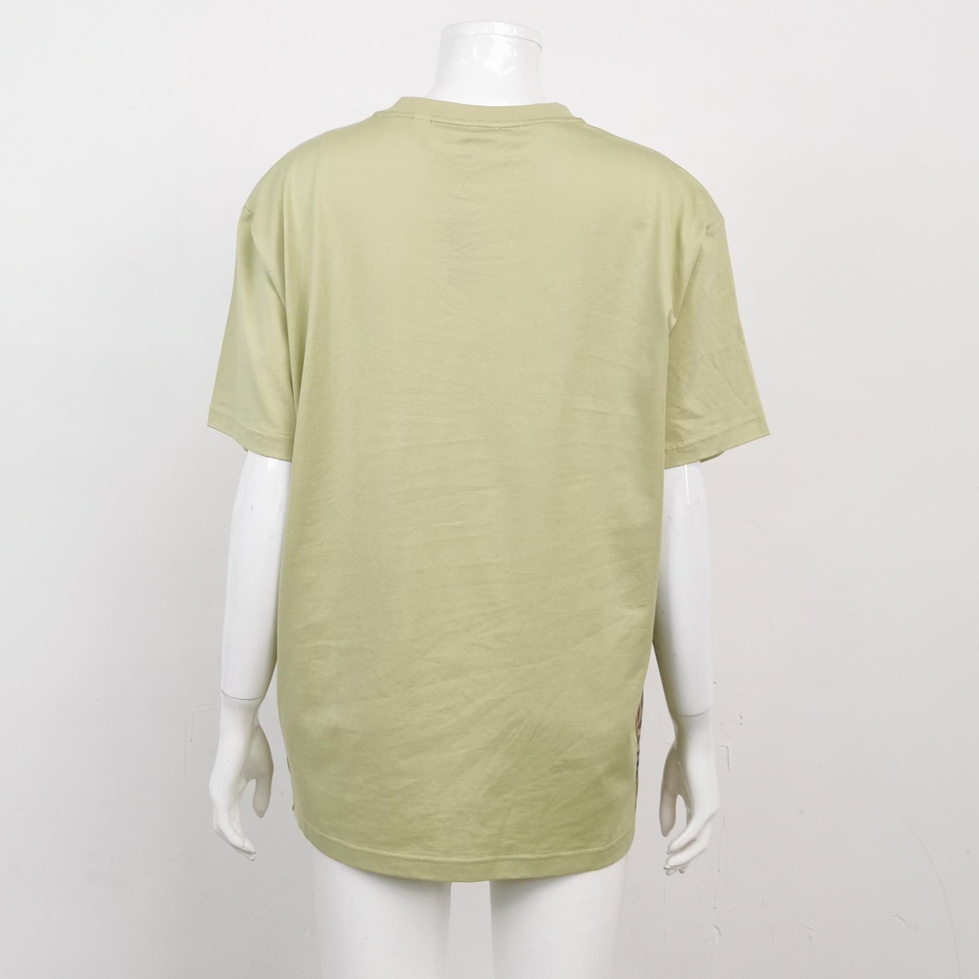 Burberry Burberry Women s Short Sleeve Shirts Size S / US 4 / IT 40 - 2 Thumbnail