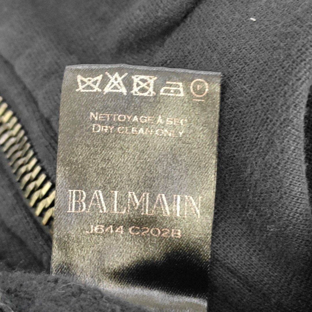 Balmain Balmain Dragon Embroidery Cotton Zip-up Vest Size M Size US M / EU 48-50 / 2 - 4 Thumbnail