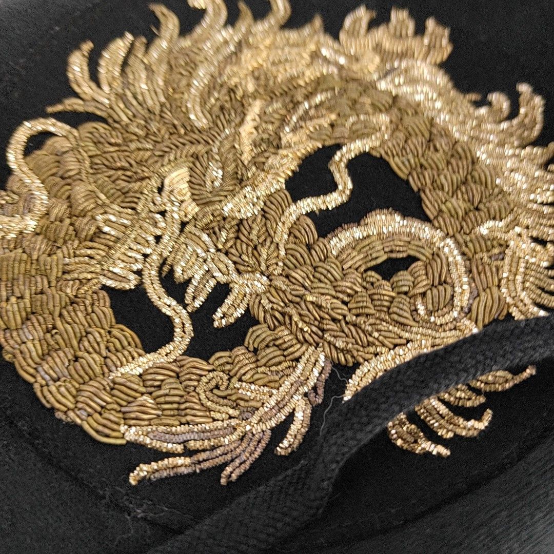 Balmain Balmain Dragon Embroidery Cotton Zip-up Vest Size M Size US M / EU 48-50 / 2 - 5 Thumbnail