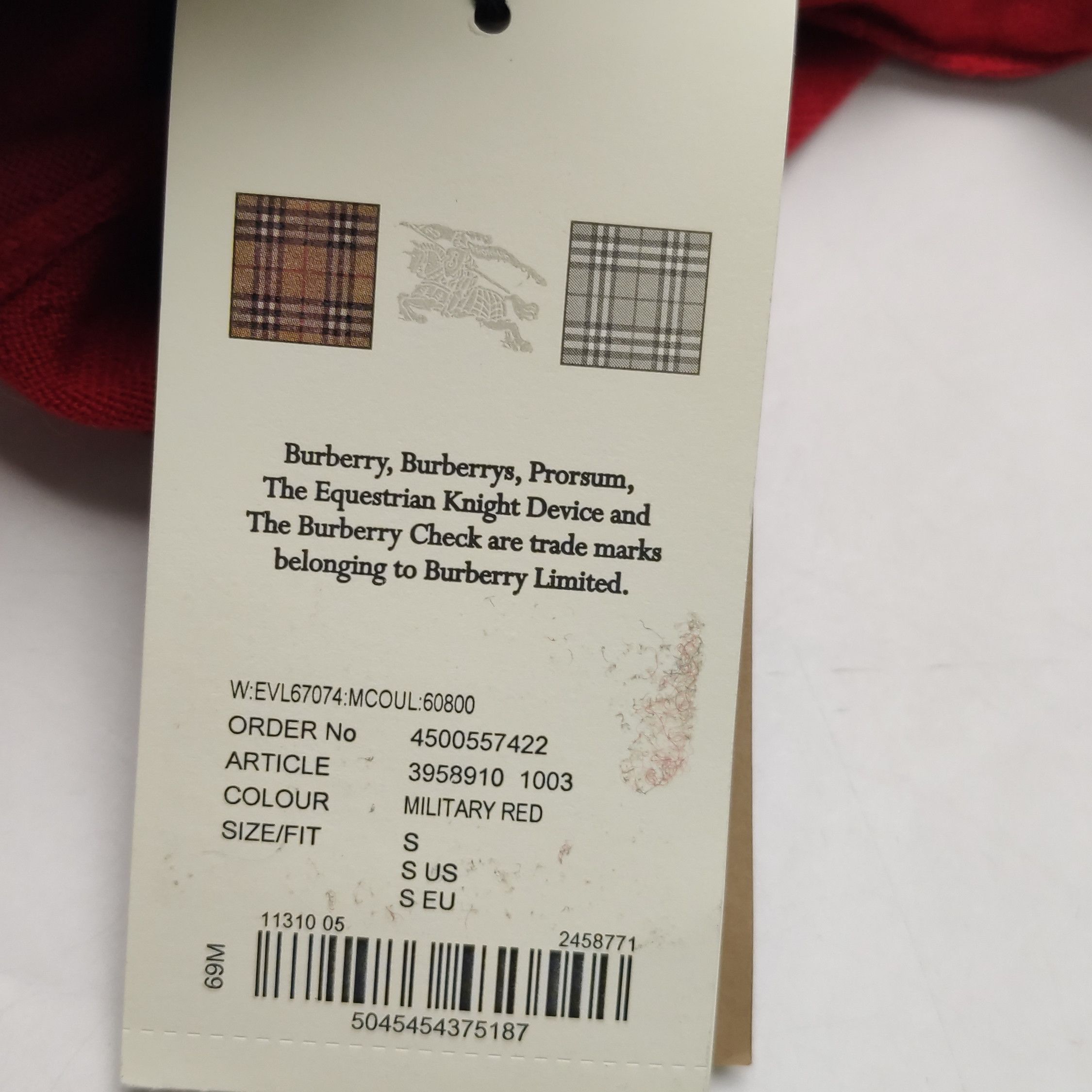 Burberry Burberry Women s Sweaters Size S / US 4 / IT 40 - 11 Thumbnail