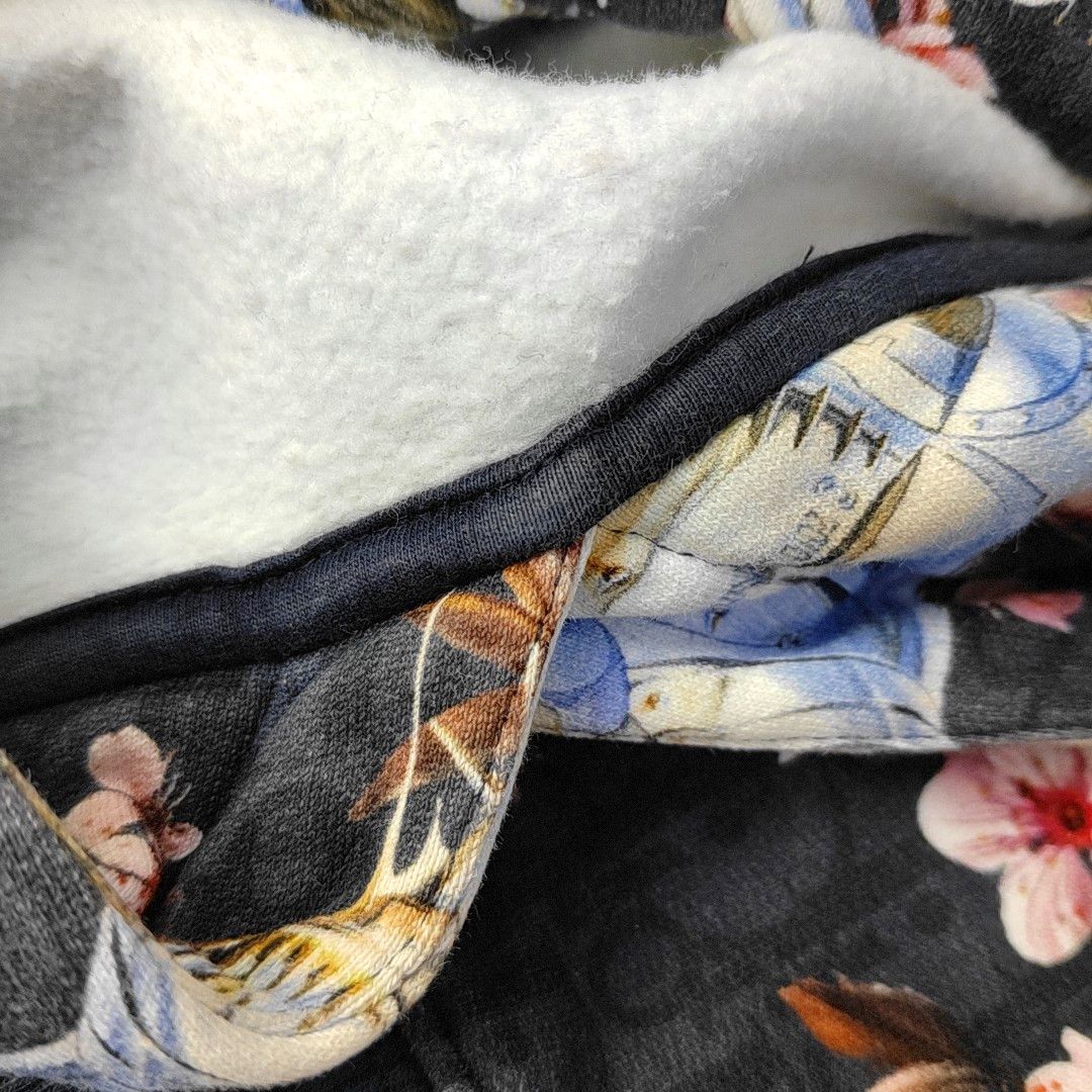 Dior Dior Homme Oblique Dinosaur Floral Hoodie XS Size US XS / EU 42 / 0 - 5 Thumbnail