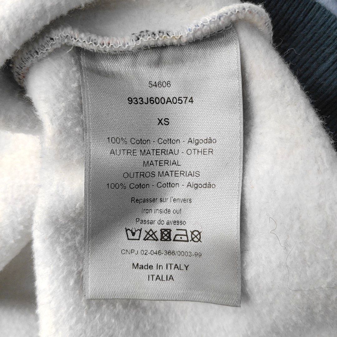 Dior Dior Homme Oblique Dinosaur Floral Hoodie XS Size US XS / EU 42 / 0 - 4 Thumbnail