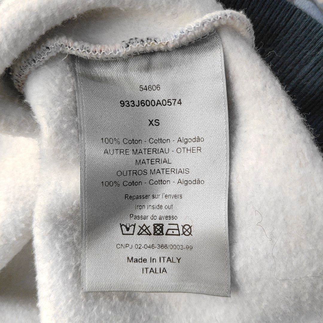 Dior Dior Homme Oblique Dinosaur Floral Hoodie XS Size US XS / EU 42 / 0 - 3 Thumbnail