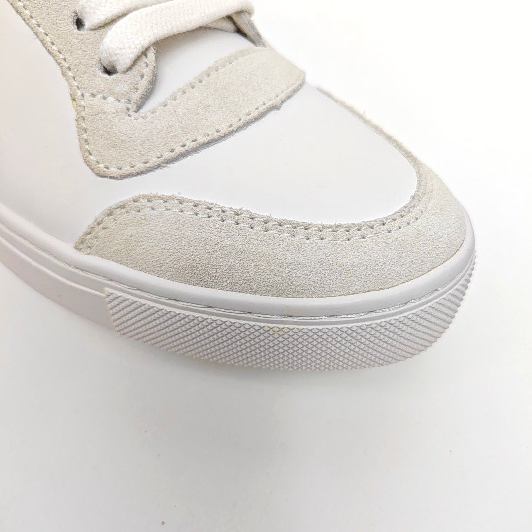 Burberry Burberry Check Panel Leather Sneakers Size EU 39 Size US 6 / EU 39 - 8 Thumbnail