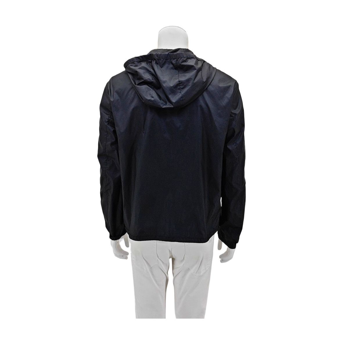 Fendi Fendi Bag Bugs Eye Hooded Windbreaker Jacket IT 50 Size US M / EU 48-50 / 2 - 2 Thumbnail