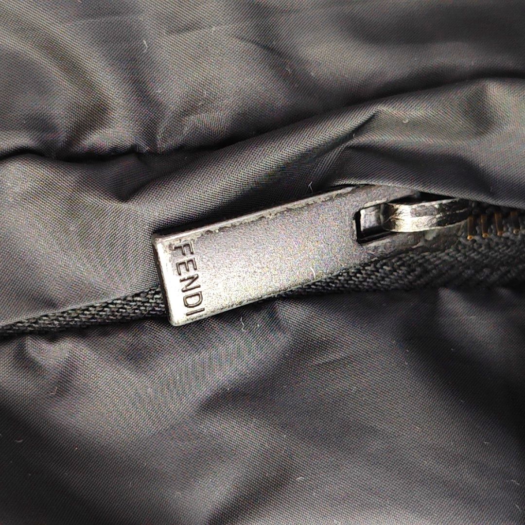 Fendi Fendi Bag Bugs Eye Hooded Windbreaker Jacket IT 50 Size US M / EU 48-50 / 2 - 6 Thumbnail